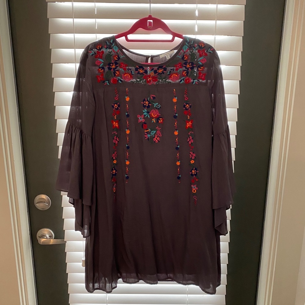 Jodifl Peasant Sleeve Dress